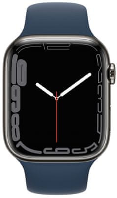 Inteligentné hodinky Apple Watch Series 6 Cellular pre behanie EKG sledovanie tepu srdcovej činnosti monitorovanie aktivity notifikácie online platby Apple Pay tréningové programy prehrávanie hudby notifikácia volania
