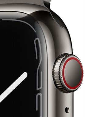 Okosóra Apple Watch Series 6 Cellular segélyhívás mozgásérzékelés és automatikus segítségkérés