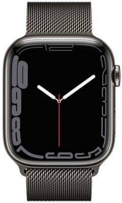 Apple Watch Series 6 Cellular smartwatch futáshoz EKG pulzusmérés pulzusmérés aktivitásfigyelés értesítések online fizetések Apple Pay edzésprogramok zenelejátszás hívásértesítők