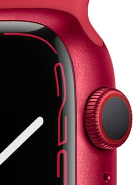 Chytré hodinky Apple Watch Series 7 Cellular tísňové volání detekce pohybu a automatické přivolání pomoci