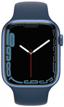 Apple Watch Series 7 Cellular smartwatch futáshoz EKG pulzusmérés pulzusmérés aktivitásfigyelés értesítések online fizetések Apple Pay edzésprogramok zenelejátszás hívásértesítők