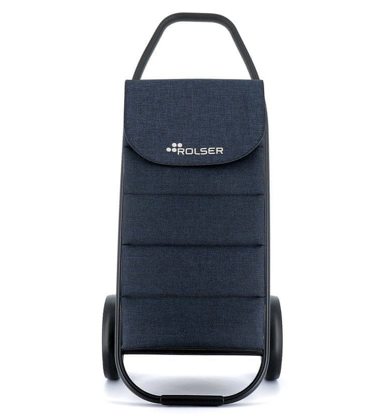 Rolser Com Tweed Polar 8 Black Tube taška na kolečkách, modrá - zánovní