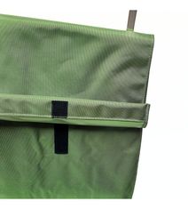 Rolser Plegamatic Original MF nákupní skládací taška na kolečkách, zelená khaki - rozbaleno