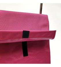 Rolser Plegamatic Original MF nákupní skládací taška na kolečkách, bordó