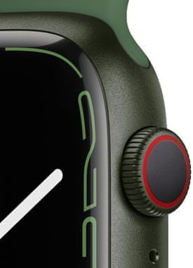 Chytré hodinky Apple Watch Series 6 Cellular tísňové volání detekce pohybu a automatické přivolání pomoci