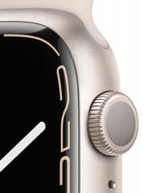 Smartwatch Apple Watch Series 7 Cellular połączenia alarmowe detekcja ruchu i automatyczne wezwanie pomocy