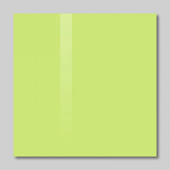SOLLAU Skleněná magnetická tabule zelená pistáciová 60 x 90 cm