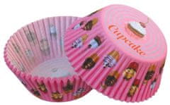 Alvarak Košíčky na muffiny růžové 50ks 