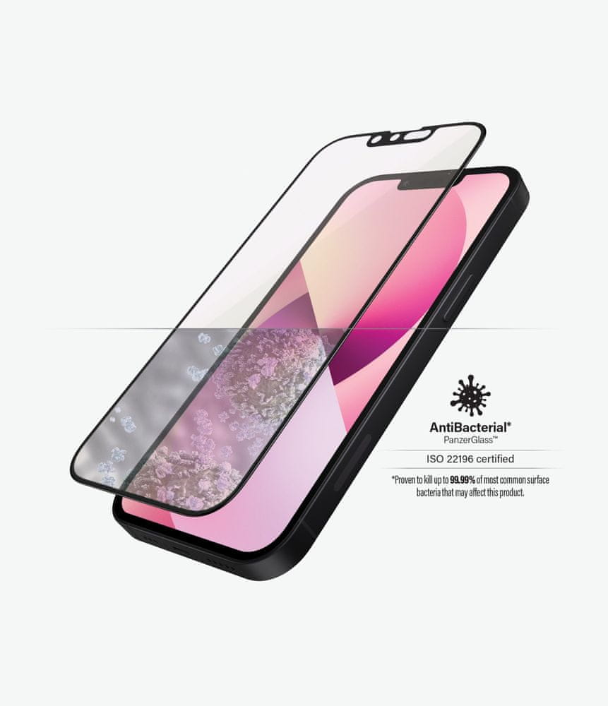 PanzerGlass Apple iPhone 13 mini s Anti-Bluelight (filtrem proti modrému záření) PRO2756