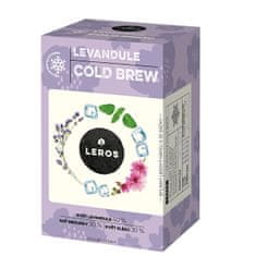 LEROS Levandule Cold brew 20 x 1 g