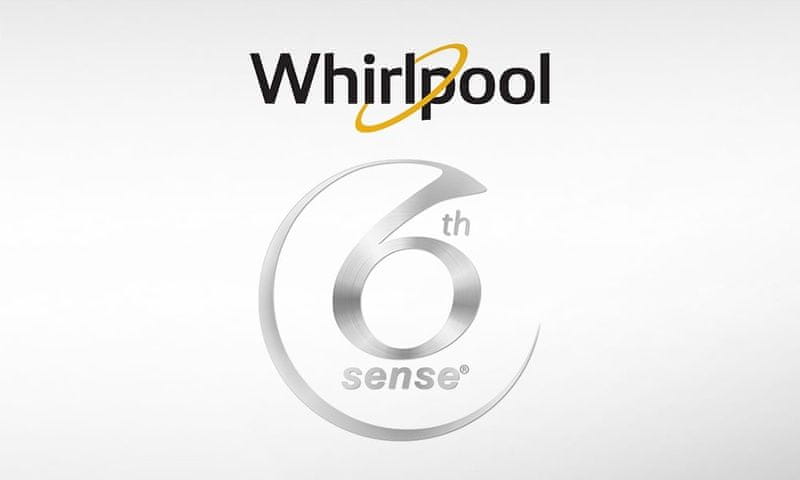 Whirlpool W COLLECTION W5 811E W 1 6 samostojeći kombinirani hladnjak Sense Control