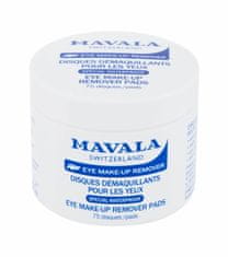 Wave 75ks mavala eye make-up remover pads, odličovač očí