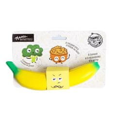 Kraftika Pískací hračka mini banán
