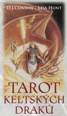 D.J. Conwayová: Tarot keltských draků - Kniha a 78 karet
