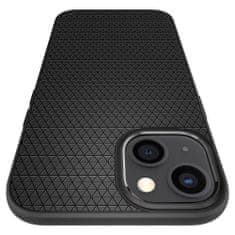 Spigen Liquid Air silikonový kryt na iPhone 13 mini, černý