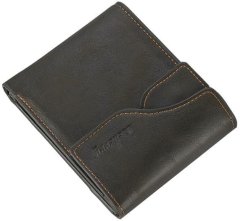 Baellerry Pánská kožená peněženka Leonard, černá