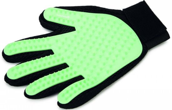 Beeztees Vyčesávací rukavice pro psy MINT 25×18 cm
