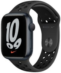 Watch Nike Series 7 , 45mm Midnight Aluminium Case with Anthracite/Black Nike Sport Band MKNC3HC/A