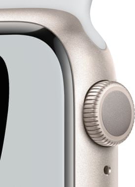 Chytré hodinky Apple Watch Series 7 Cellular tísňové volání detekce pohybu a automatické přivolání pomoci