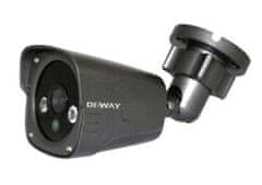 DI-WAY DI-WAY Digital IP venkovní IR Bullet kamera 1080P, 3,6mm, 2x Array, 30m