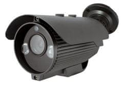 DI-WAY DI-WAY Digital IP venk. Varifocal IR Bullet kamera 960P, 2,8-12mm, 2x Array, 40m