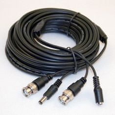 DI-WAY Kabel pro kamery. Konektory BNC+DC 20m