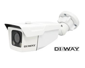 DI-WAY DI-WAY 2Mpx IP venkovní IR Bullet kamera 1080P, 5mm ColorNightvision POE
