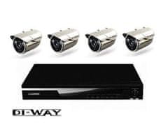 DI-WAY IP Kamerový system 720P 4kamery + NVR