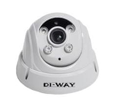 DI-WAY DI-WAY Vnitřní digitální kamera HDT-720/2,8-12/30ZO