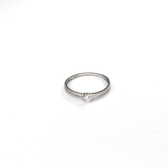 Pattic Prsten z bílého zlata AU 585/000 1,30 gr ARP031301W-60