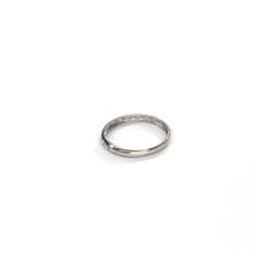 Pattic Prsten z bílého zlata AU 585/000 1,30 gr ARP064801W-57