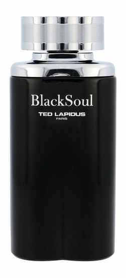 Ted Lapidus 100ml black soul, toaletní voda