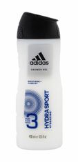 Adidas 400ml 3in1 hydra sport, sprchový gel