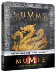 Mumie: Hrob dračího císaře (2 disky)