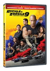 Rychle a zběsile 9 (původní a režisérská verze) - DVD