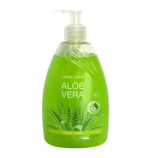 Laura Collini Tekuté mýdlo Aloe vera, 500ml