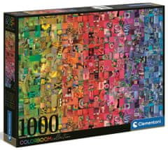 Clementoni Puzzle ColorBoom: Koláž 1000 dílků