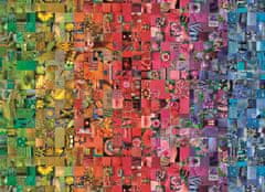 Clementoni Puzzle ColorBoom: Koláž 1000 dílků