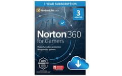 Norton NORTON 360 PRO HRÁČE 50GB CZ 1 USER 3 ZAŘÍZENÍ NA 12 MĚSÍCŮ- ELEKTRONICKÁ LICENCE
