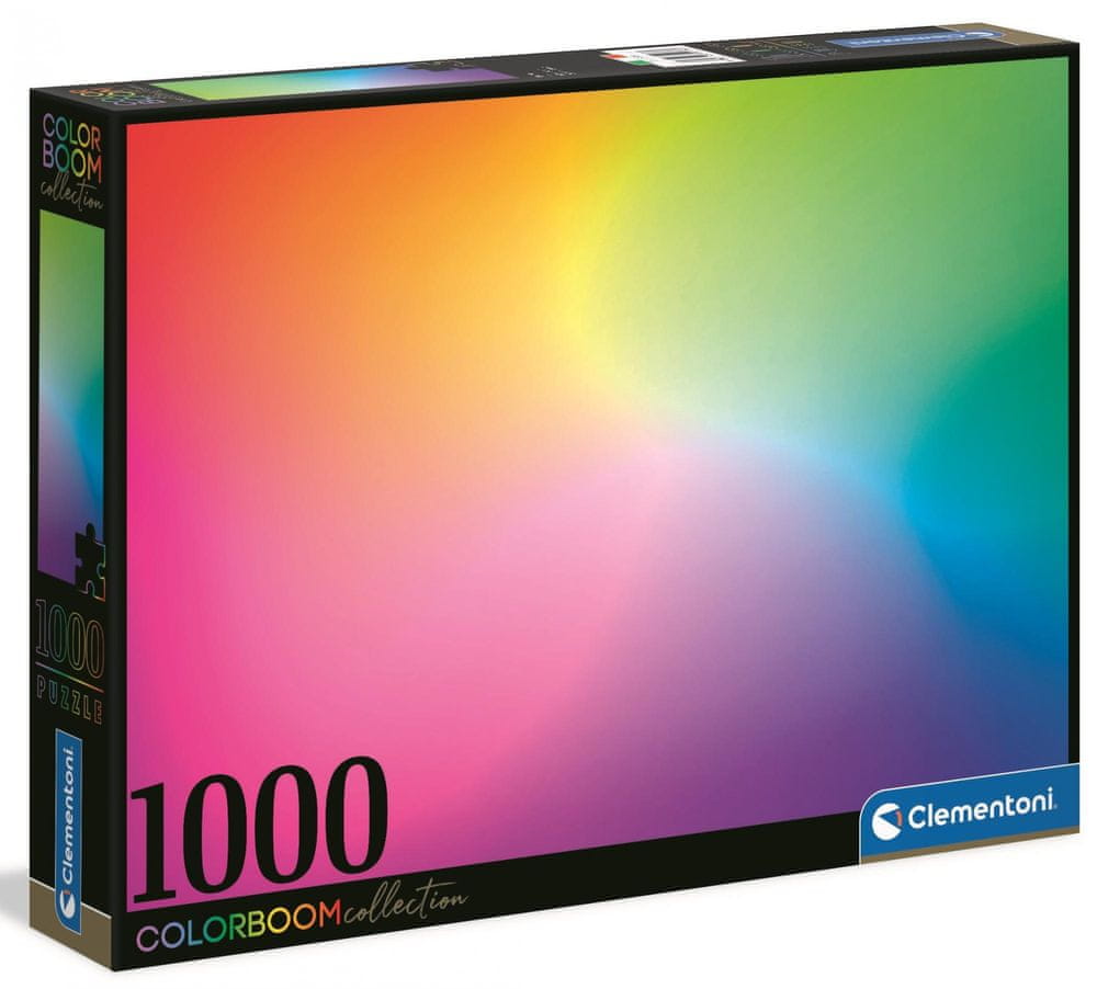 Clementoni Puzzle ColorBoom: Ryzí barvy 1000 dílků