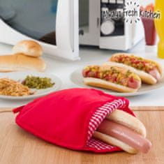 InnovaGoods Sáček na Přípravu Hotdogů v Mikrovlnné Troubě Always Fresh Kitchen