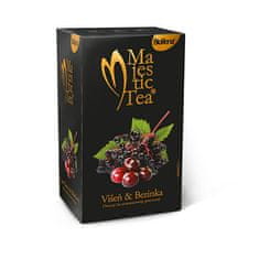 Biogena Majestic Tea Višeň & Bezinka 20 x 2,5 g