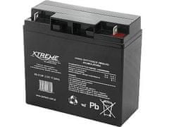 sapro Baterie olověná 12V / 17Ah XTREME 82-212 bezúdržbový gelový akumulátor
