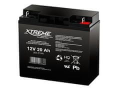 sapro Baterie olověná 12V / 20Ah Xtreme 82-218 gelový akumulátor