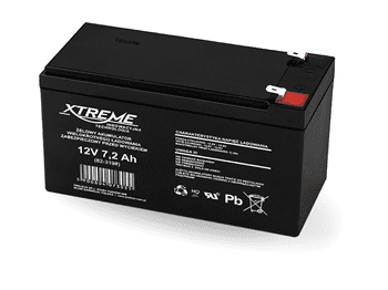 sapro Baterie olověná 12V / 7,2Ah Xtreme 82-319 gelový akumulátor