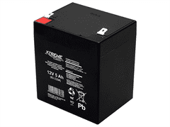 sapro Baterie olověná 12V / 5,0Ah Xtreme 82-220 gelový akumulátor