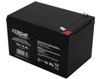 sapro Baterie olověná 12V / 10Ah Xtreme 82-215 gelový akumulátor