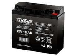 sapro Baterie olověná 12V / 18Ah Xtreme / Enerwell 82-226 gelový akumulátor