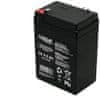 sapro Baterie olověná 6V / 4,5Ah XTREME 82-200 / Enerwell gelový akumulátor
