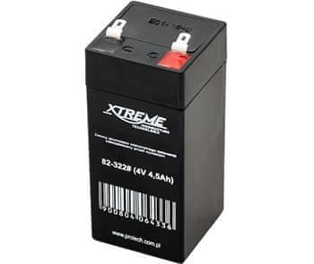 sapro Baterie olověná 4V / 4,5Ah Xtreme 82-322 gelový akumulátor